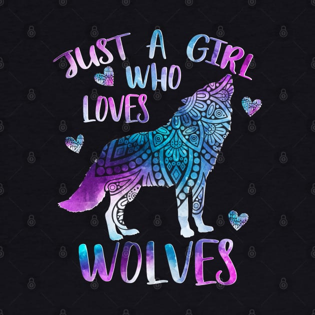 Just a girl who loves wolves by PrettyPittieShop